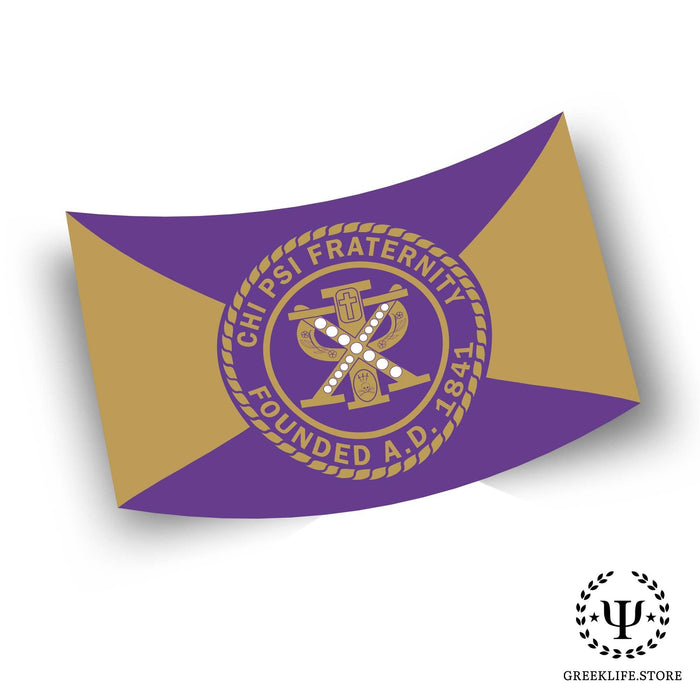 Chi Psi Fraternity Decal Sticker