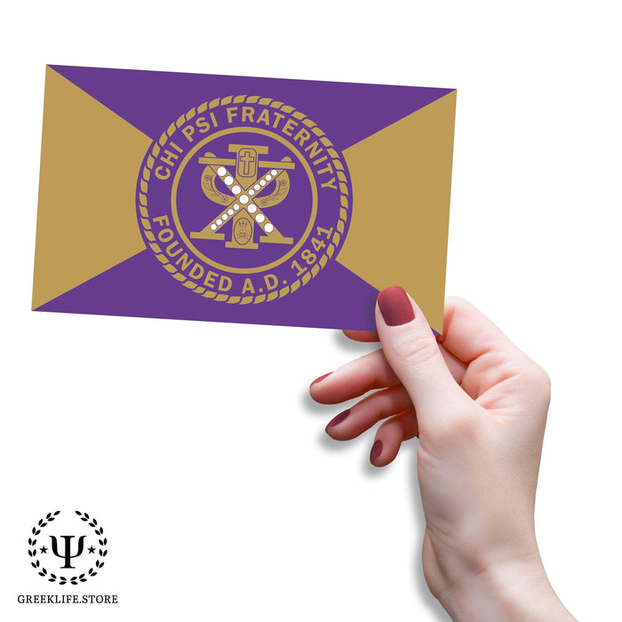 Chi Psi Fraternity Decal Sticker