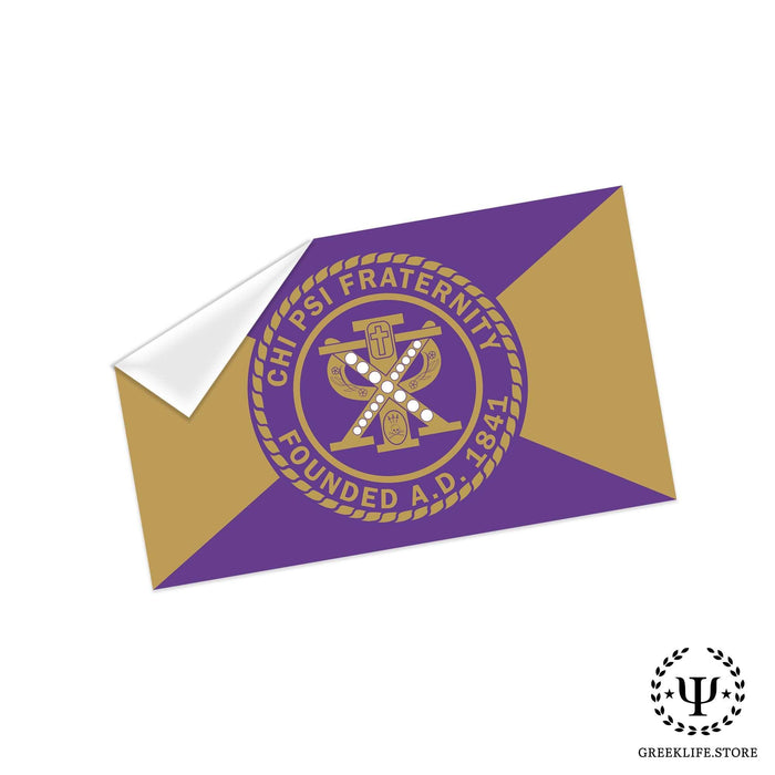 Chi Psi Fraternity Decal Sticker