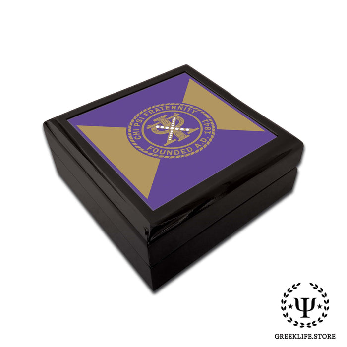 Chi Psi Keepsake Box Wooden