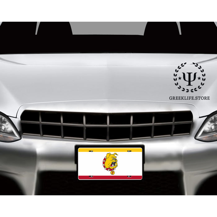 Ferris State University Decorative License Plate