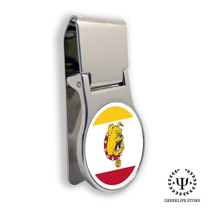 Ferris State University Money Clip