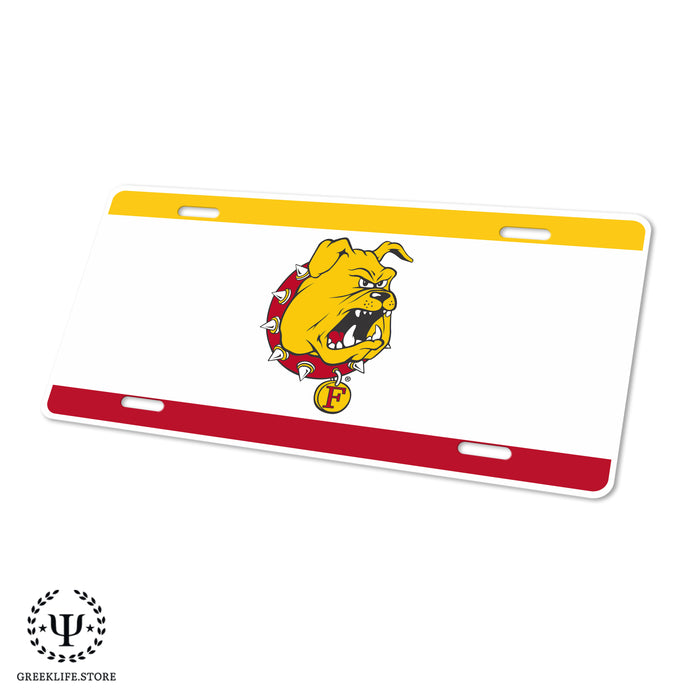 Ferris State University Decorative License Plate