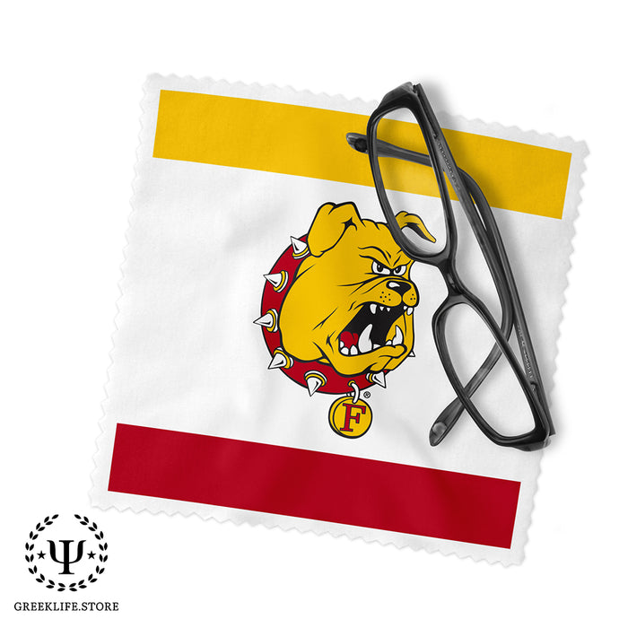 Ferris State University Eyeglass Cleaner & Microfiber Cleaning Cloth