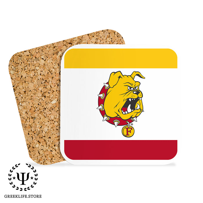 Ferris State University Beverage Coasters Square (Set of 4)