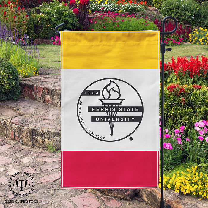 Ferris State University Garden Flags