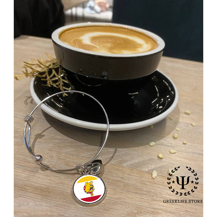 Ferris State University Round Adjustable Bracelet