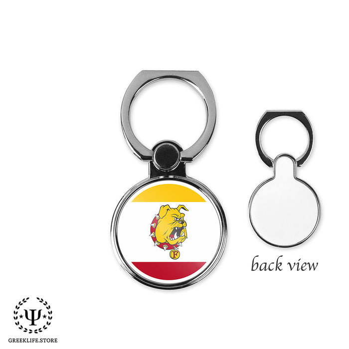 Ferris State University Ring Stand Phone Holder (round)