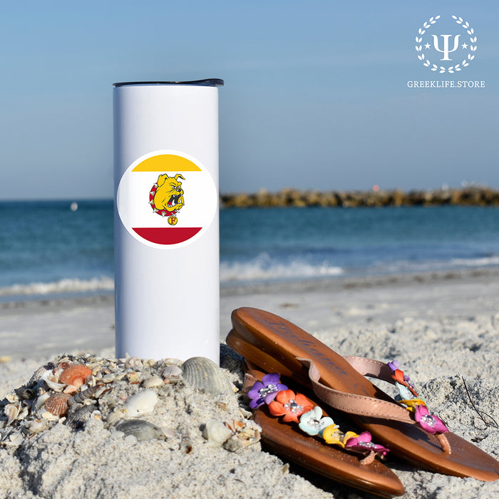 Ferris State University Stainless Steel Skinny Tumbler 20 OZ