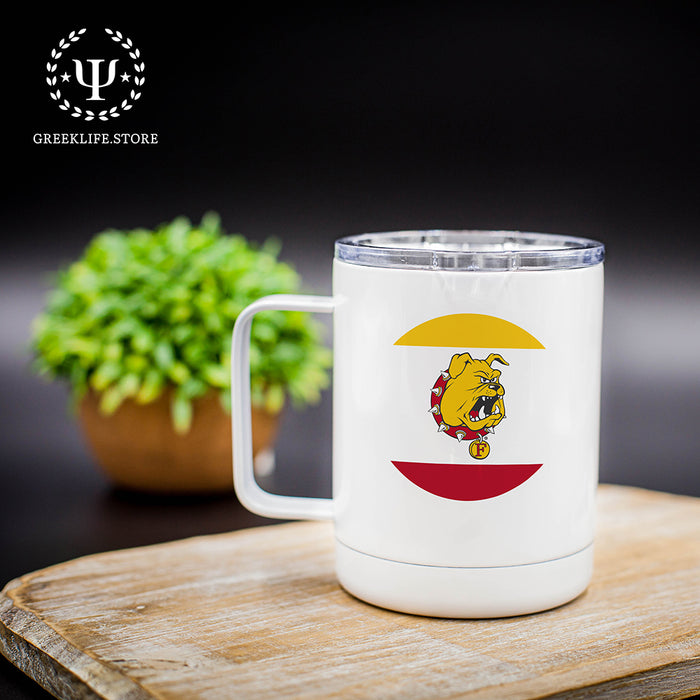Ferris State University Stainless Steel Travel Mug 13 OZ