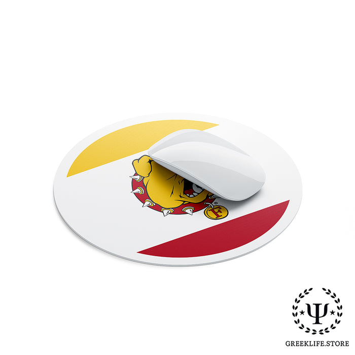 Ferris State University Mouse Pad Round