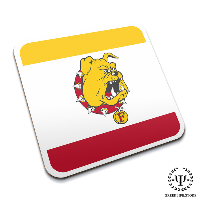 Ferris State University Beverage Coasters Square (Set of 4)
