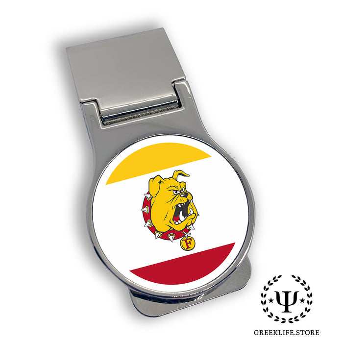 Ferris State University Money Clip