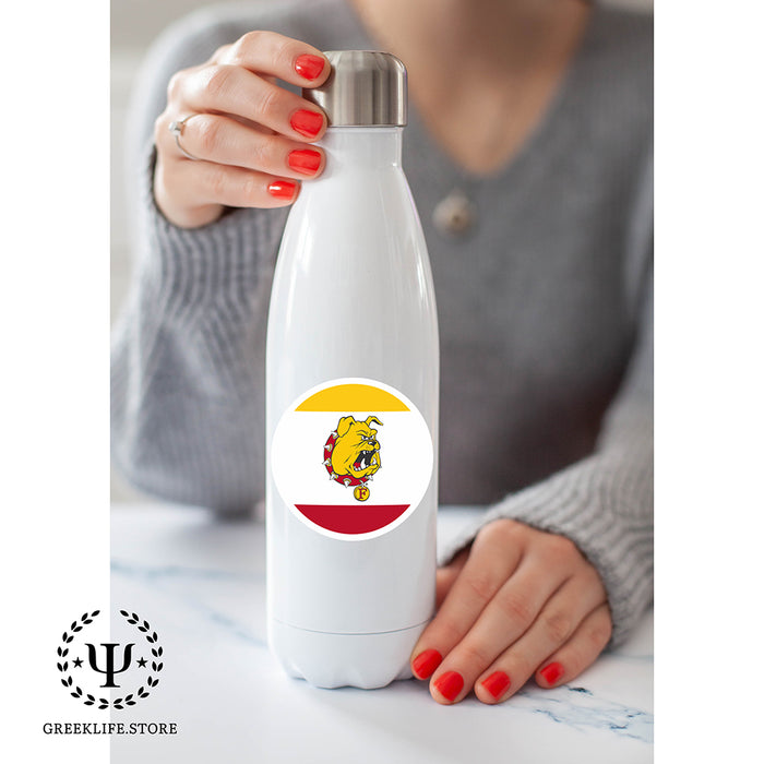 Ferris State University Thermos Water Bottle 17 OZ