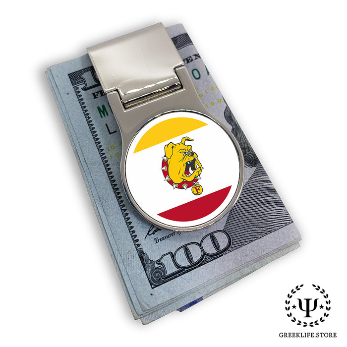 Ferris State University Money Clip