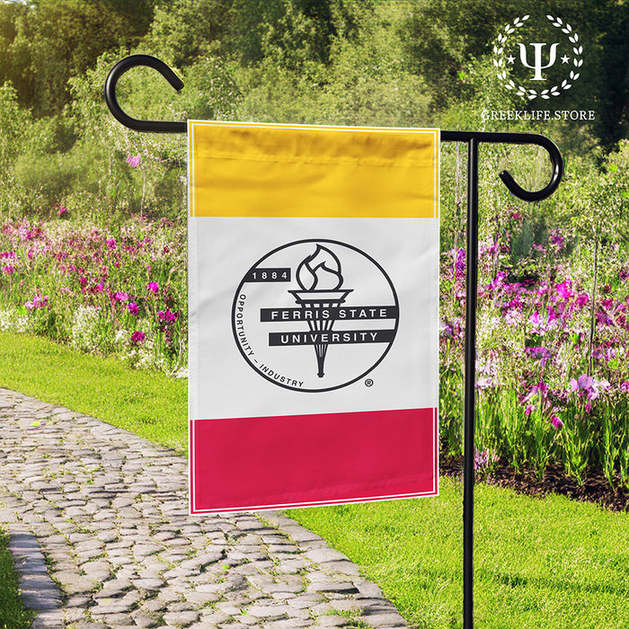 Ferris State University Garden Flags