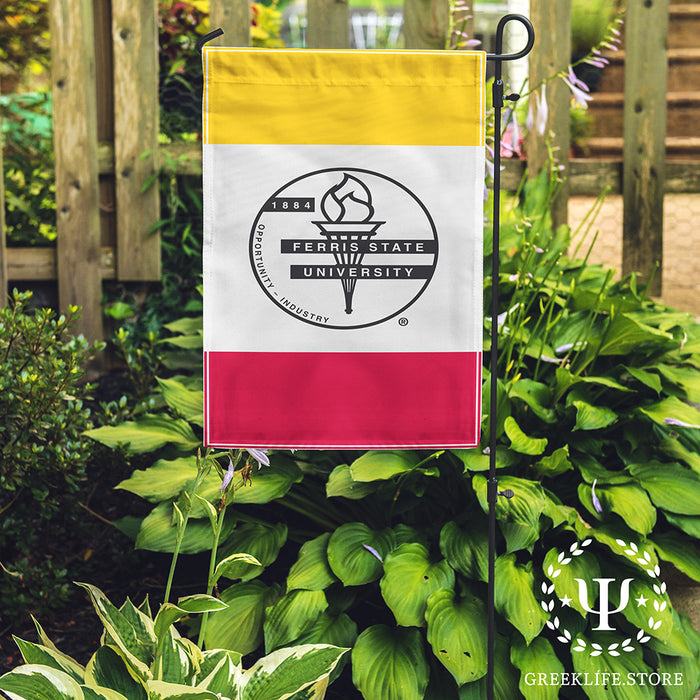 Ferris State University Garden Flags