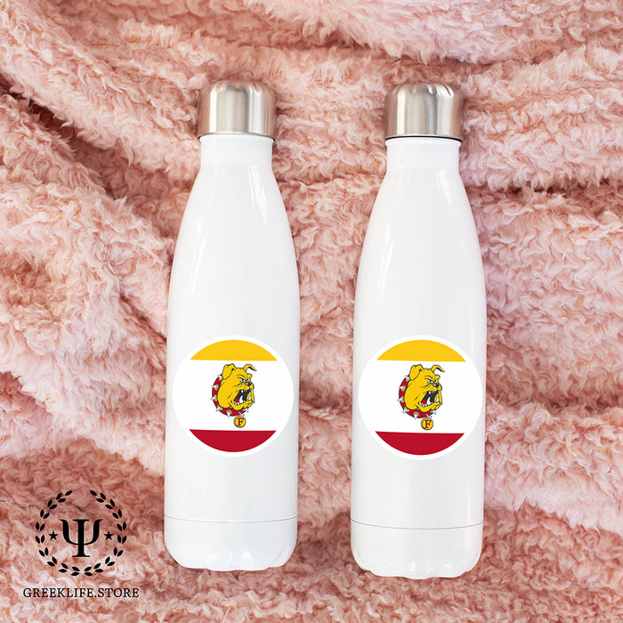 Ferris State University Thermos Water Bottle 17 OZ