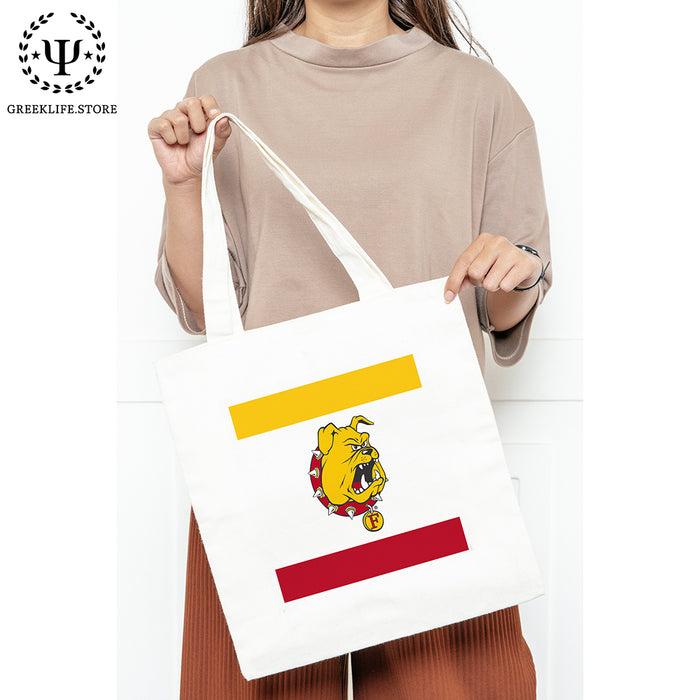Ferris State University Canvas Tote Bag