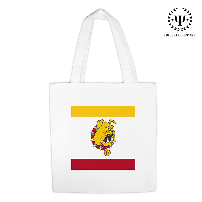 Ferris State University Canvas Tote Bag