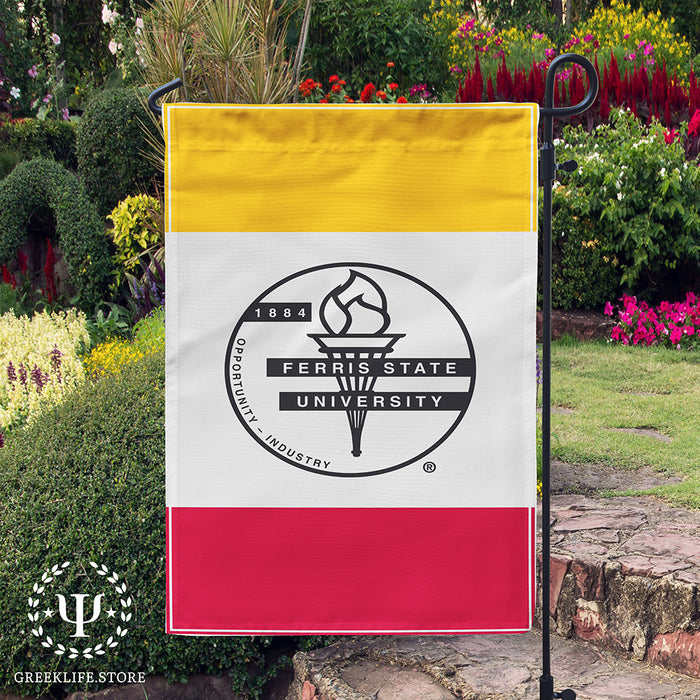 Ferris State University Garden Flags