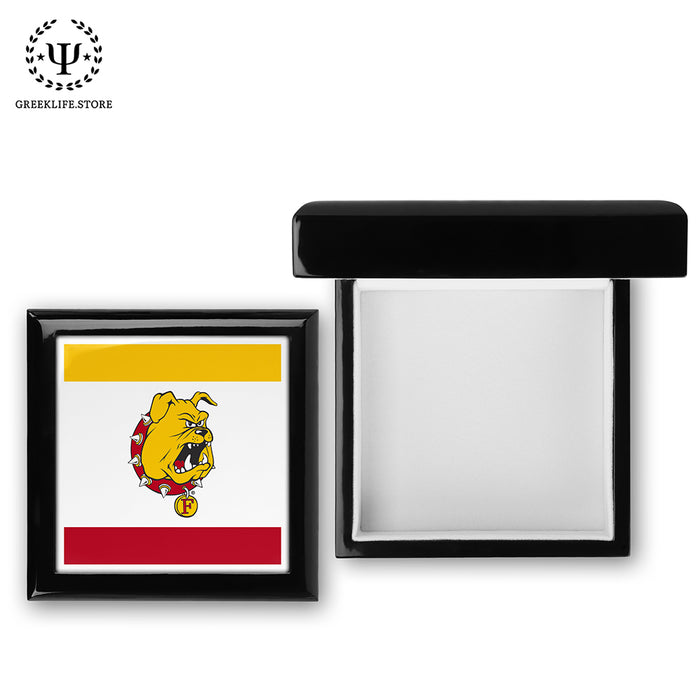 Ferris State University Keepsake Box Wooden