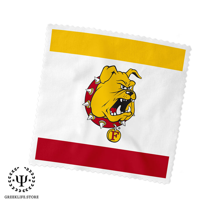 Ferris State University Eyeglass Cleaner & Microfiber Cleaning Cloth
