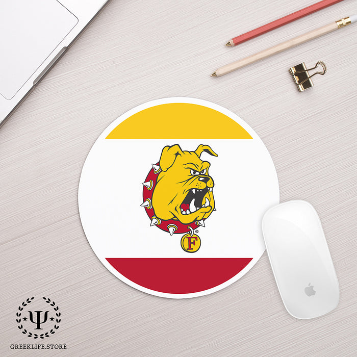 Ferris State University Mouse Pad Round