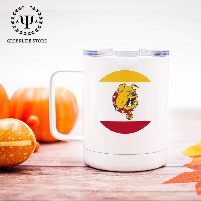 Ferris State University Stainless Steel Travel Mug 13 OZ