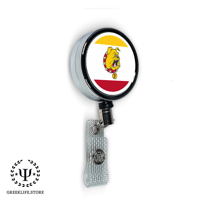 Ferris State University Badge Reel Holder