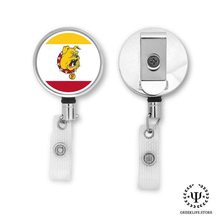 Ferris State University Badge Reel Holder