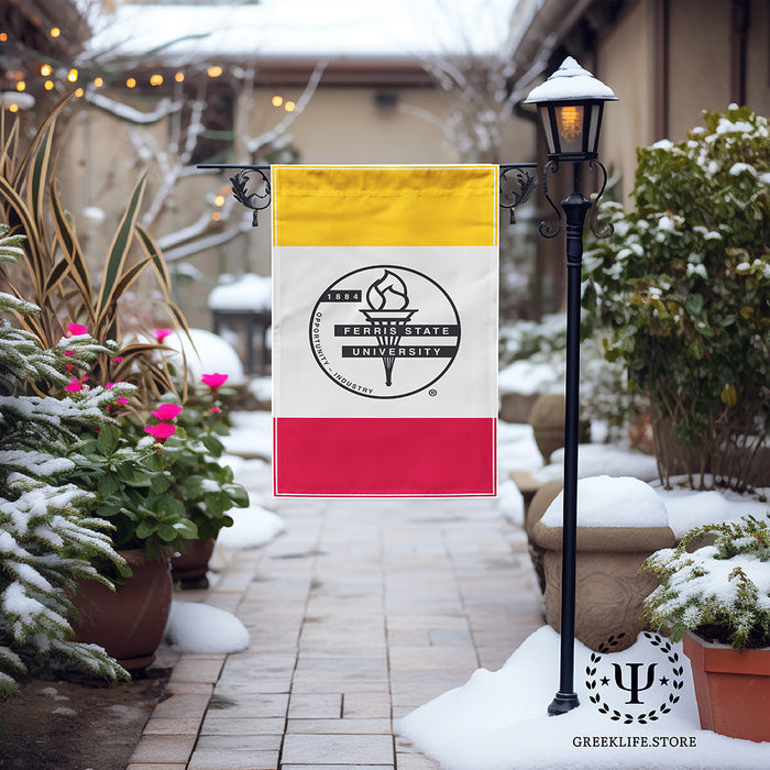 Ferris State University Garden Flags