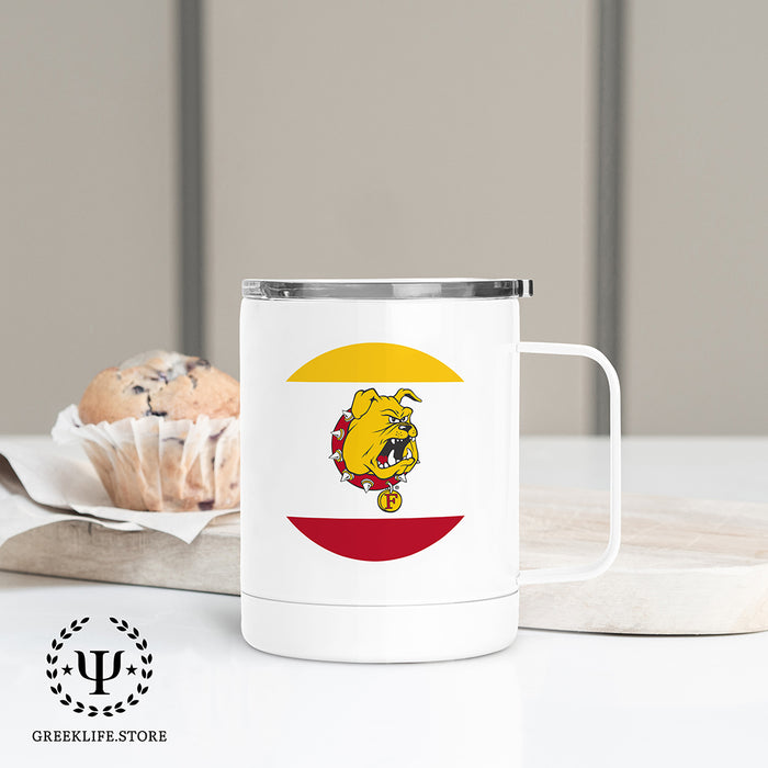 Ferris State University Stainless Steel Travel Mug 13 OZ