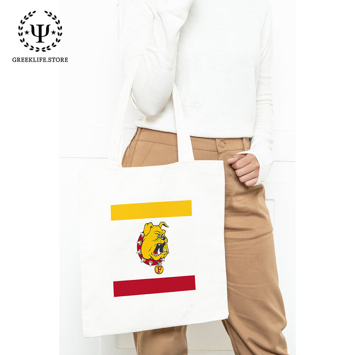 Ferris State University Canvas Tote Bag