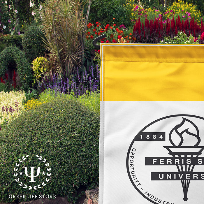 Ferris State University Garden Flags