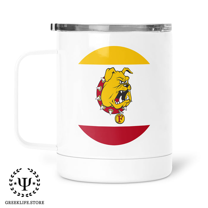 Ferris State University Stainless Steel Travel Mug 13 OZ
