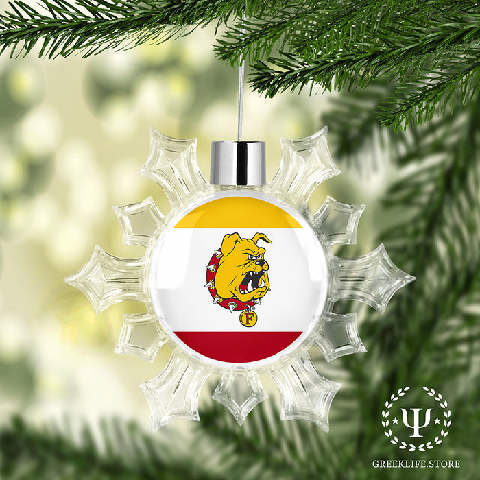 Ferris State University Christmas Ornament - Snowflake