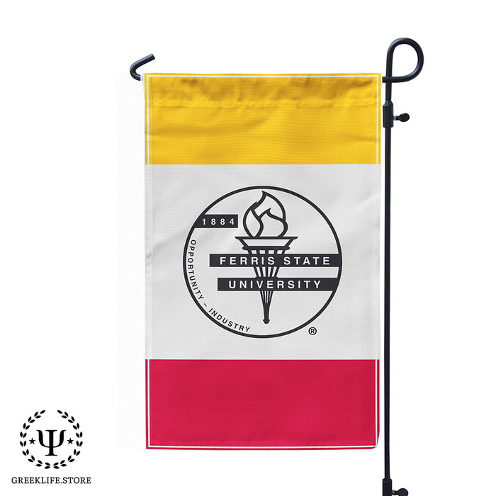 Ferris State University Garden Flags