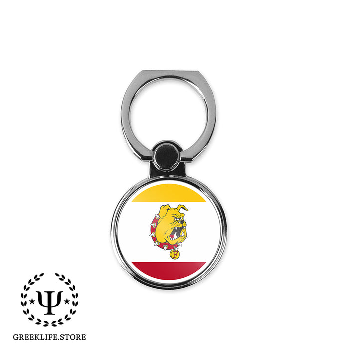 Ferris State University Ring Stand Phone Holder (round)