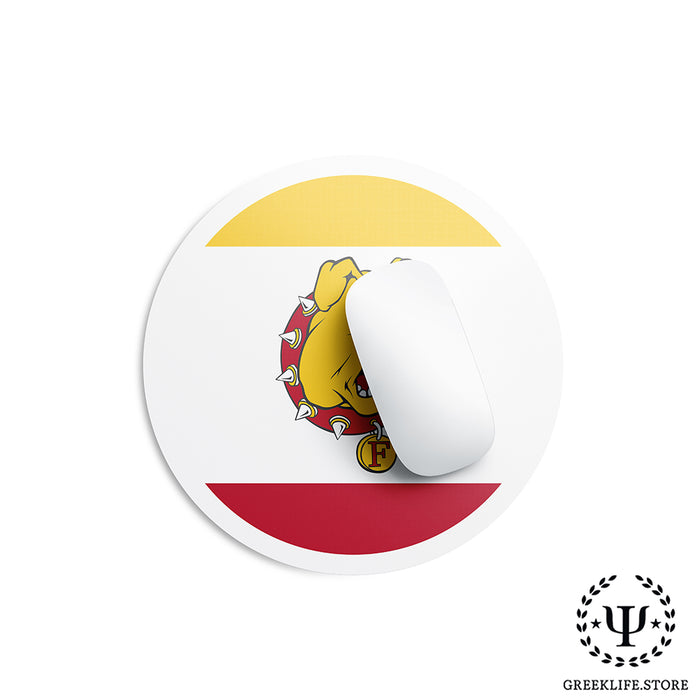 Ferris State University Mouse Pad Round