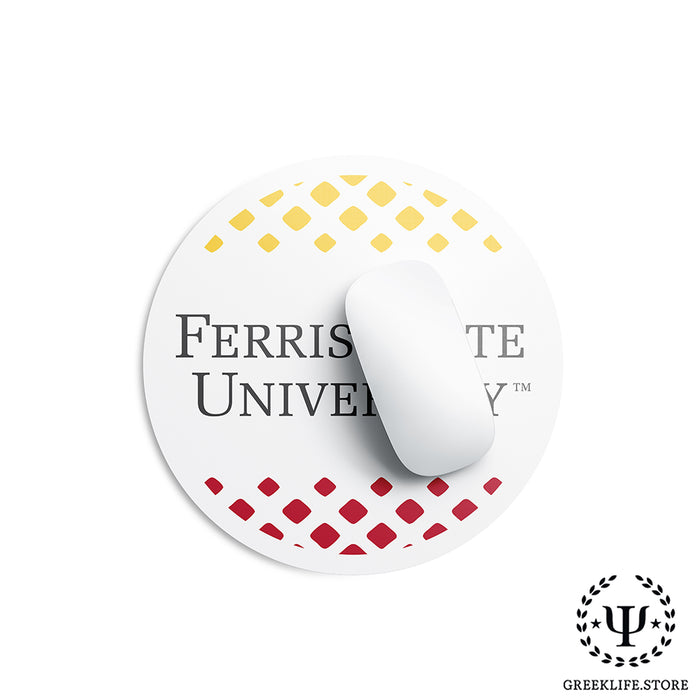 Ferris State University Mouse Pad Round