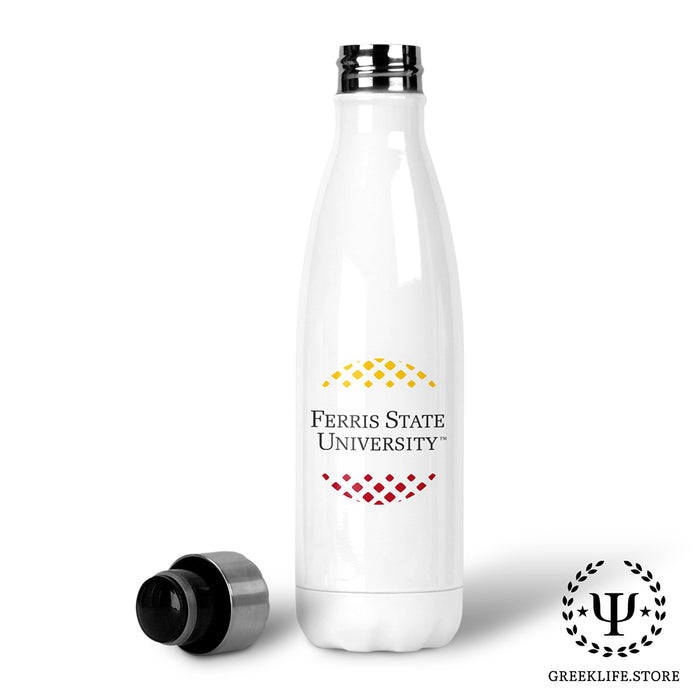 Ferris State University Thermos Water Bottle 17 OZ