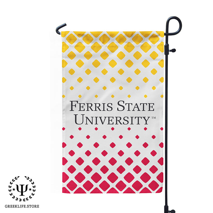 Ferris State University Garden Flags