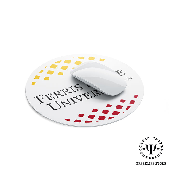 Ferris State University Mouse Pad Round