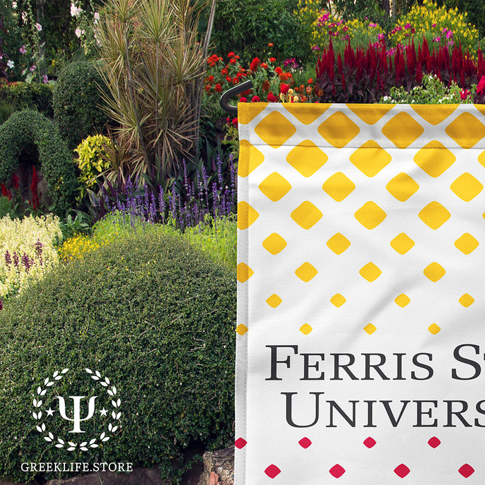 Ferris State University Garden Flags