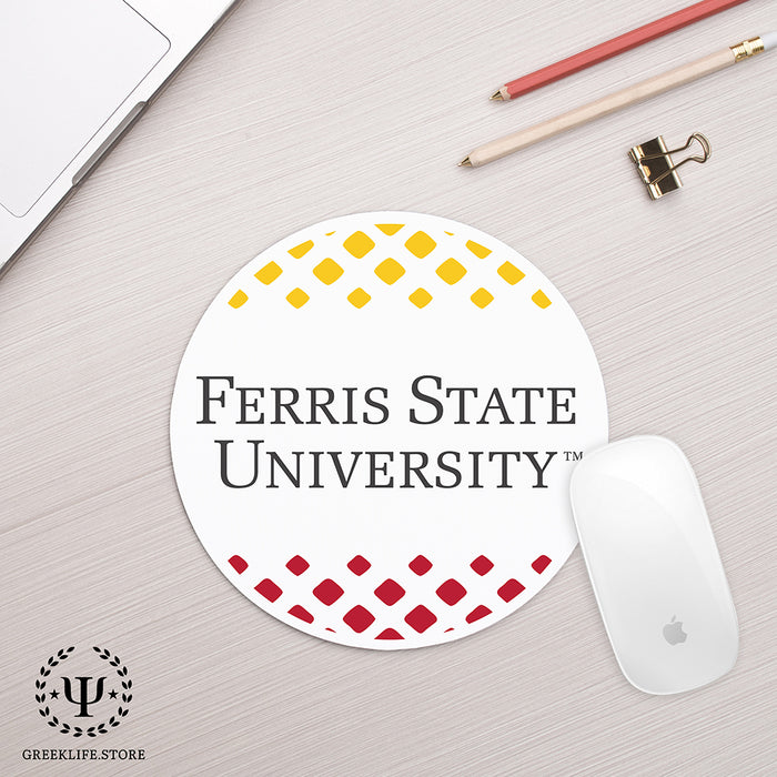 Ferris State University Mouse Pad Round