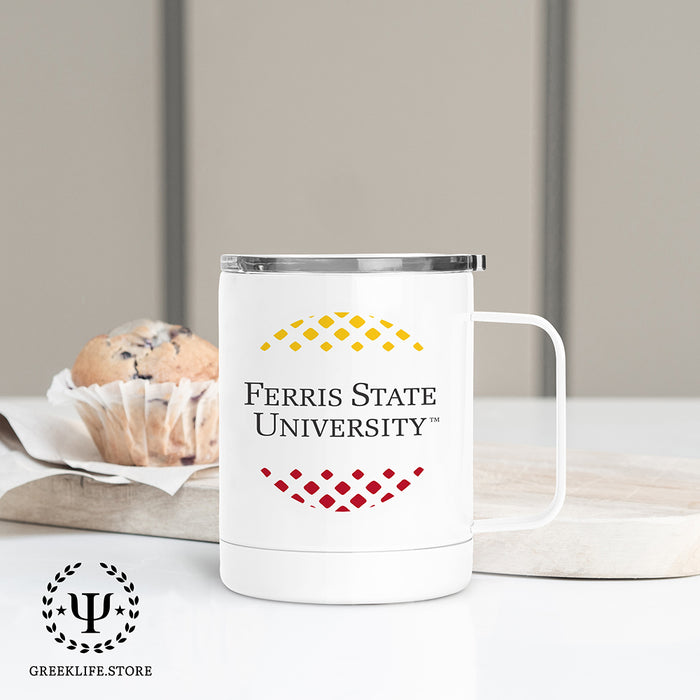 Ferris State University Stainless Steel Travel Mug 13 OZ