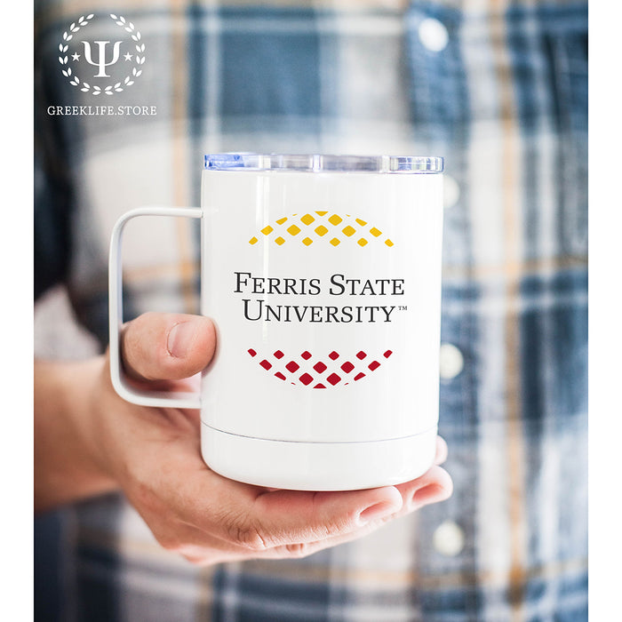Ferris State University Stainless Steel Travel Mug 13 OZ