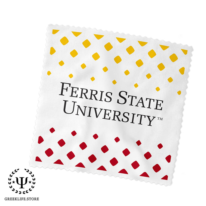 Ferris State University Eyeglass Cleaner & Microfiber Cleaning Cloth