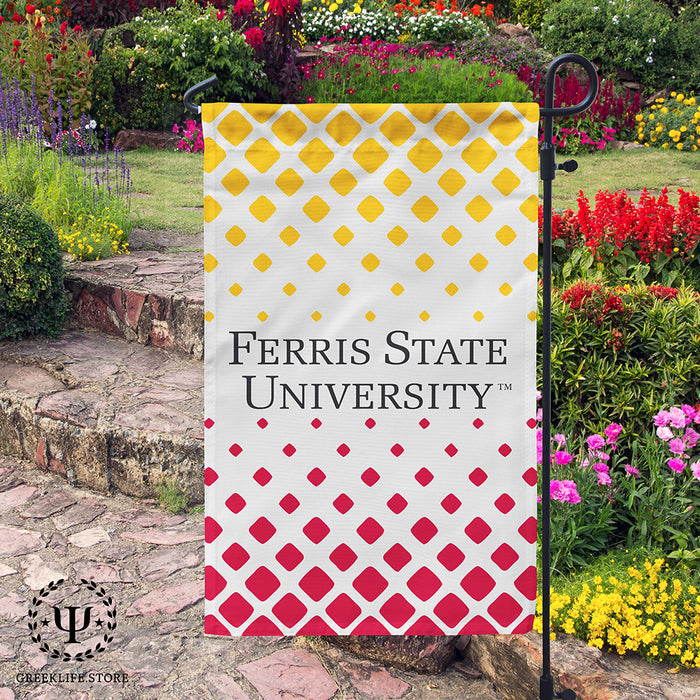 Ferris State University Garden Flags